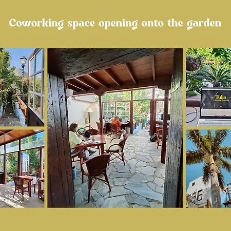 Tulia Apartments & Coworking Apartman Los Realejos