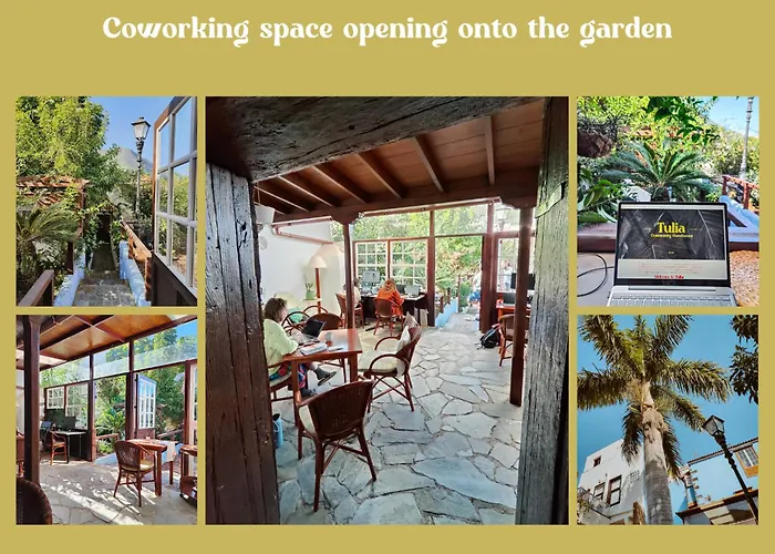 Tulia & Coworking Apartment Los Realejos